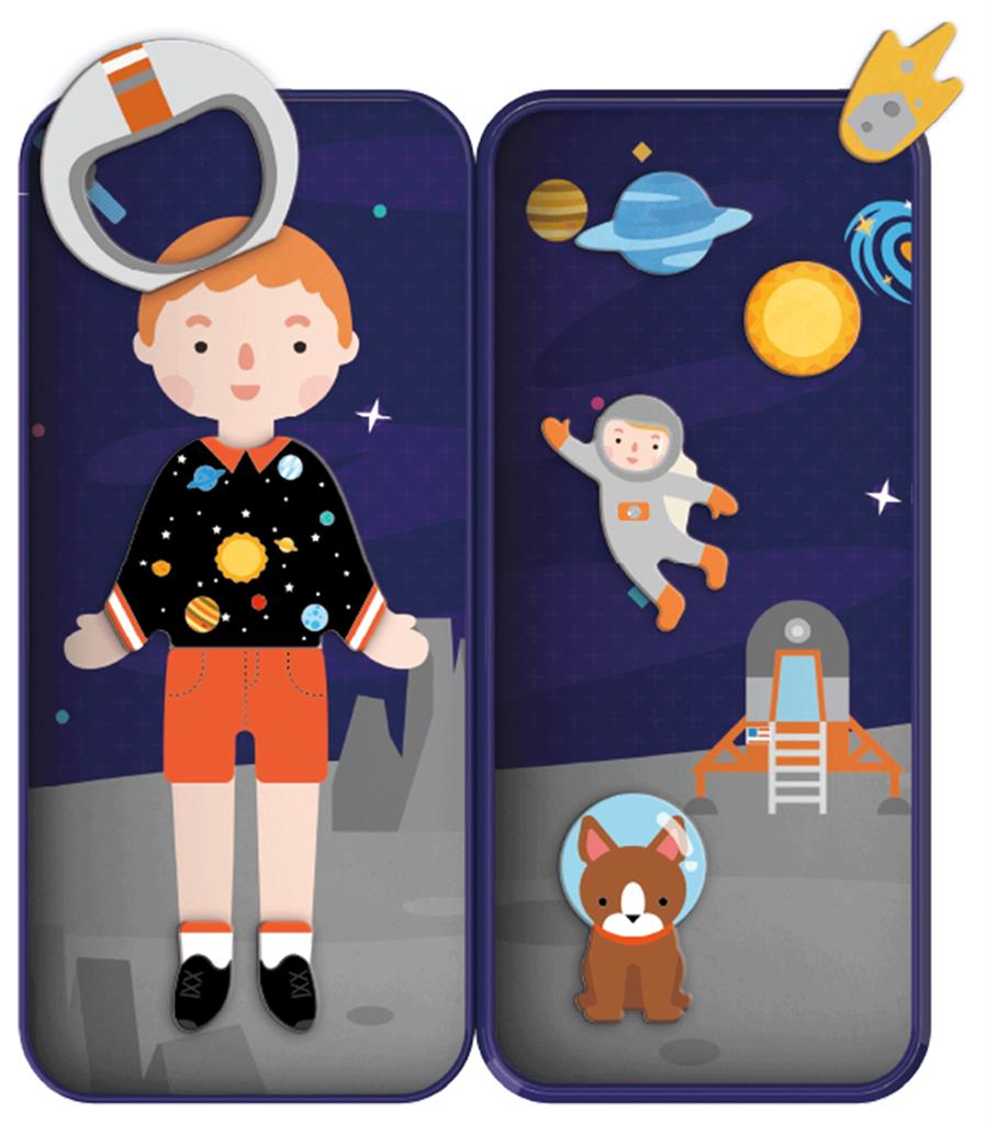 Travel magnetic box - RUIMTE