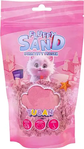 Fluffy zand (90gr) - Roos