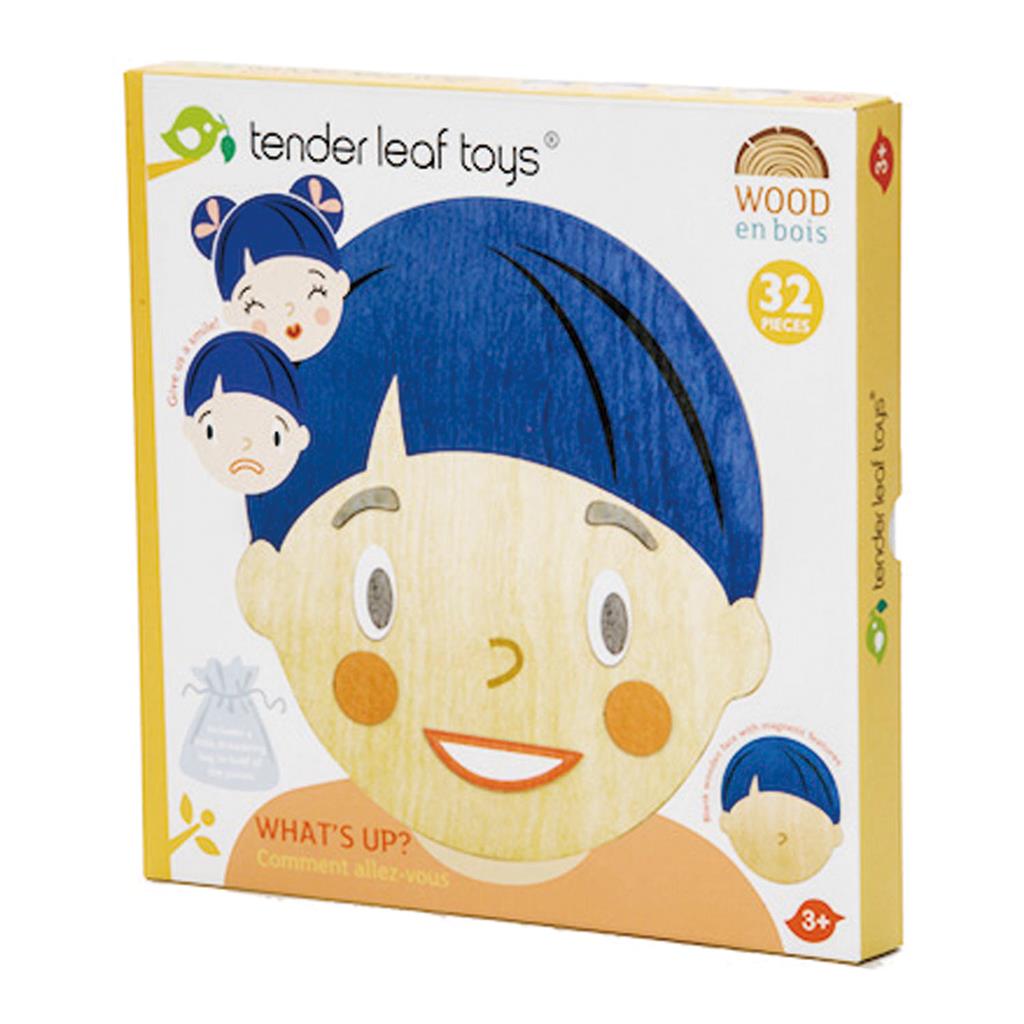 Gevoelens puzzel 'What's up!'