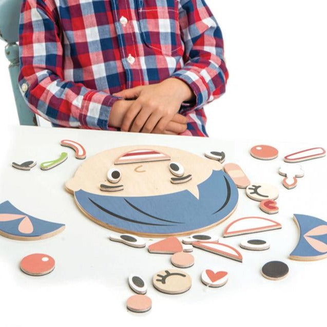 Gevoelens puzzel 'What's up!'