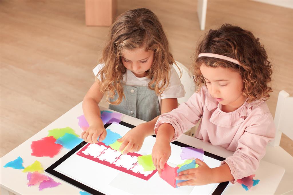 Bouwen met veelhoeken (lightpad)