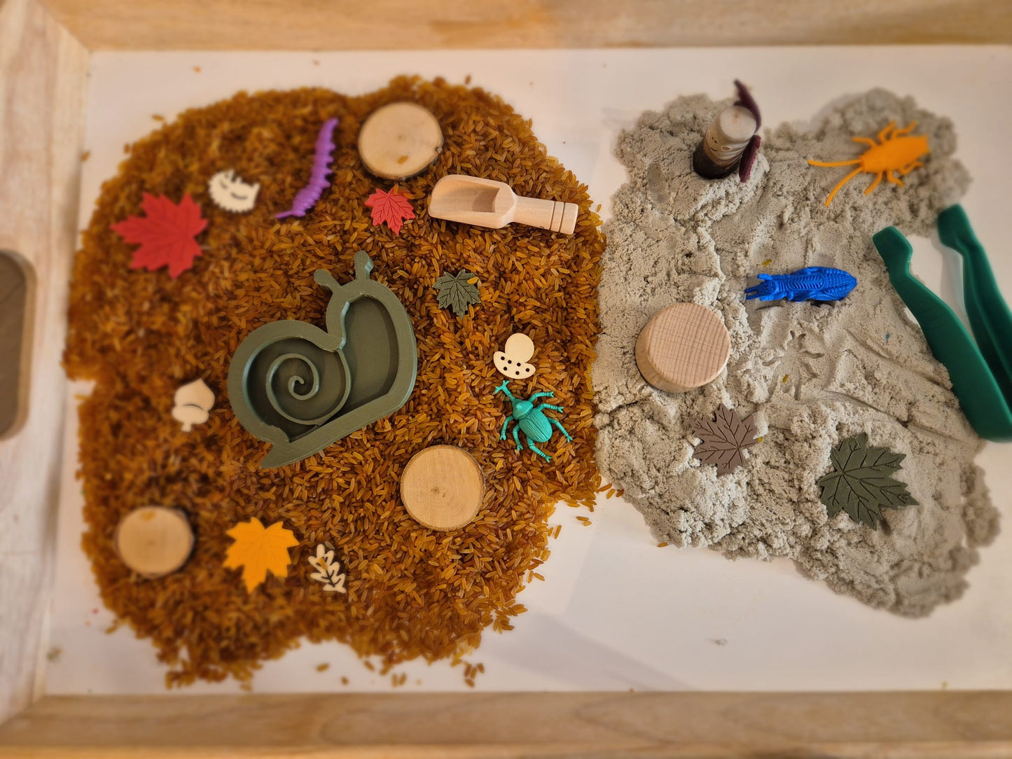 HERFST met vulvorm - Ready to play sensorybox