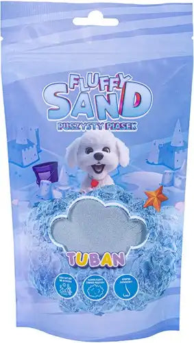 Fluffy zand (90gr) - Blauw