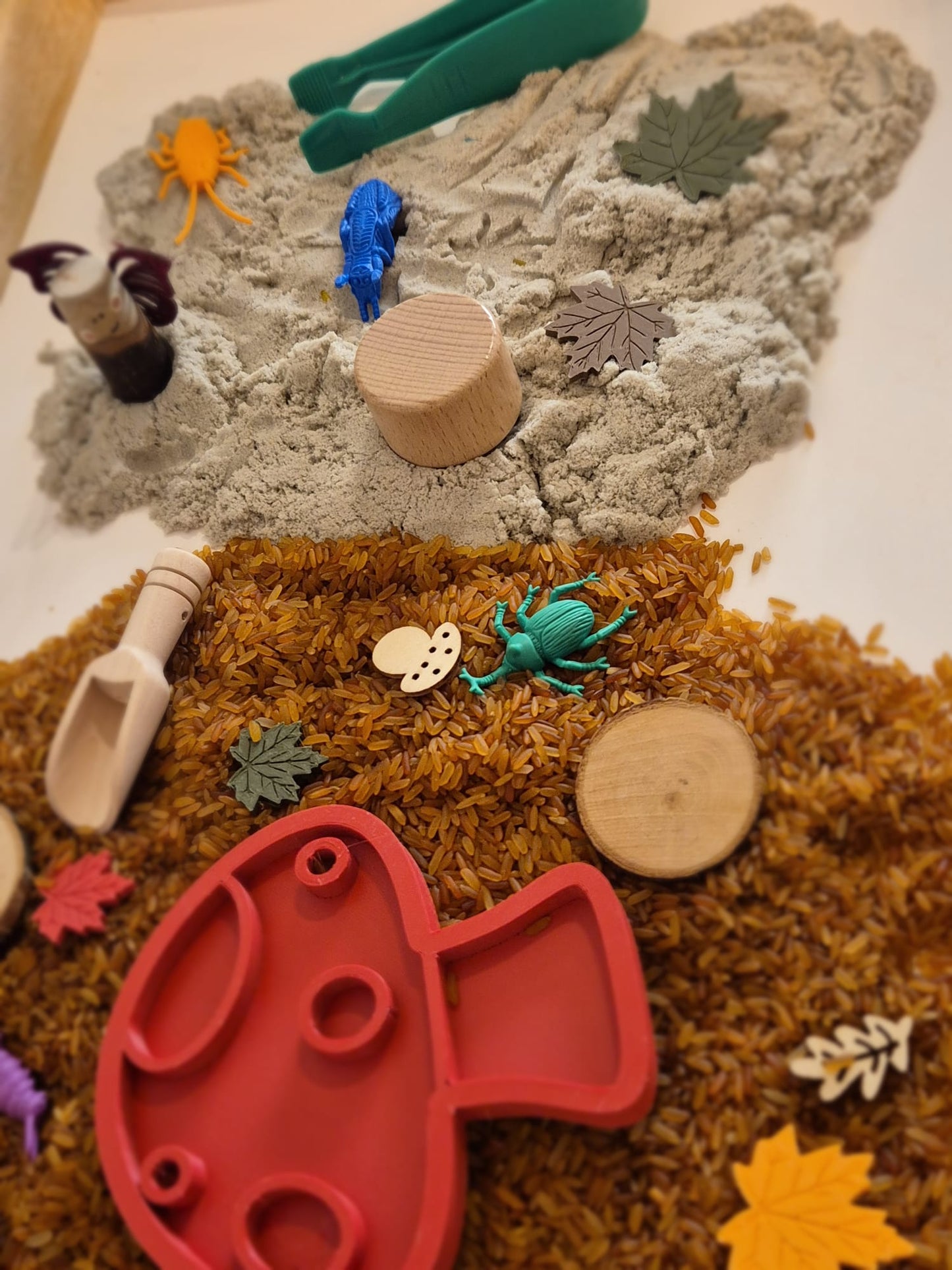 HERFST met vulvorm - Ready to play sensorybox