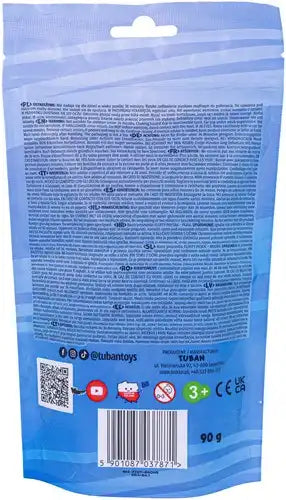 Fluffy zand (90gr) - Blauw