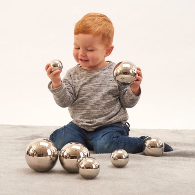 Reflecterende geluidsballen