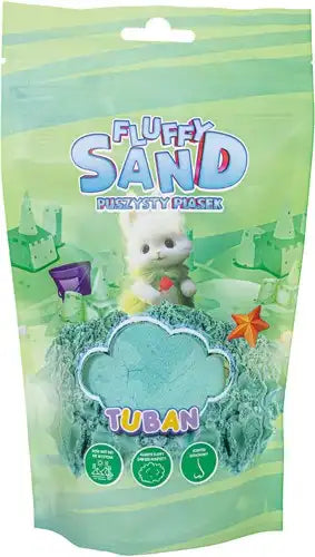 Fluffy zand (90gr) - Groen