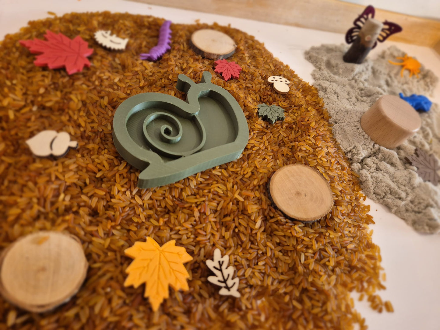 HERFST met vulvorm - Ready to play sensorybox