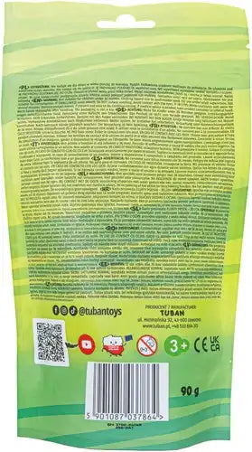 Fluffy zand (90gr) - Groen