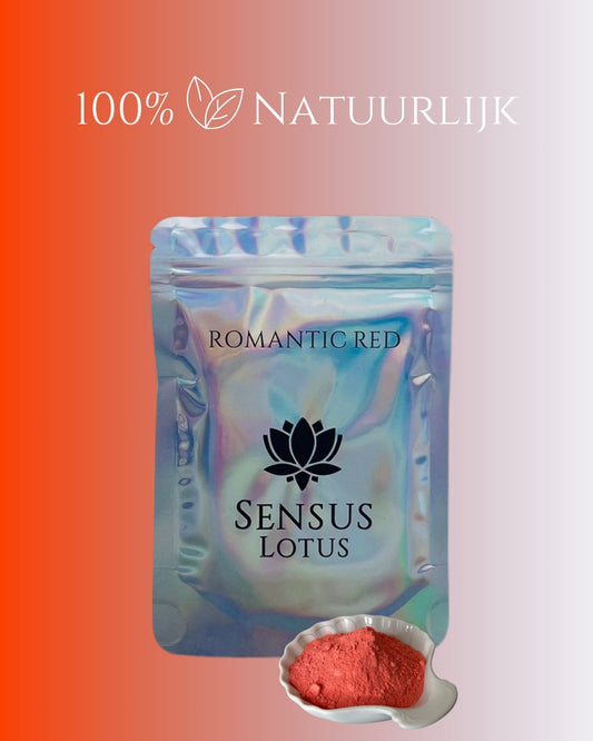 Magisch poeder - Romantic Red (Sensus Lotus)