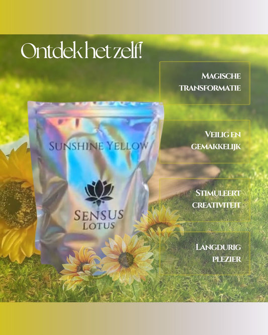 Magisch poeder - Sunshine Yellow  (Sensus Lotus)