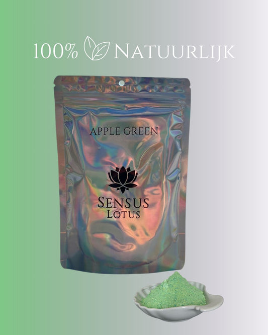 Magisch poeder - Apple Green (Sensus Lotus)