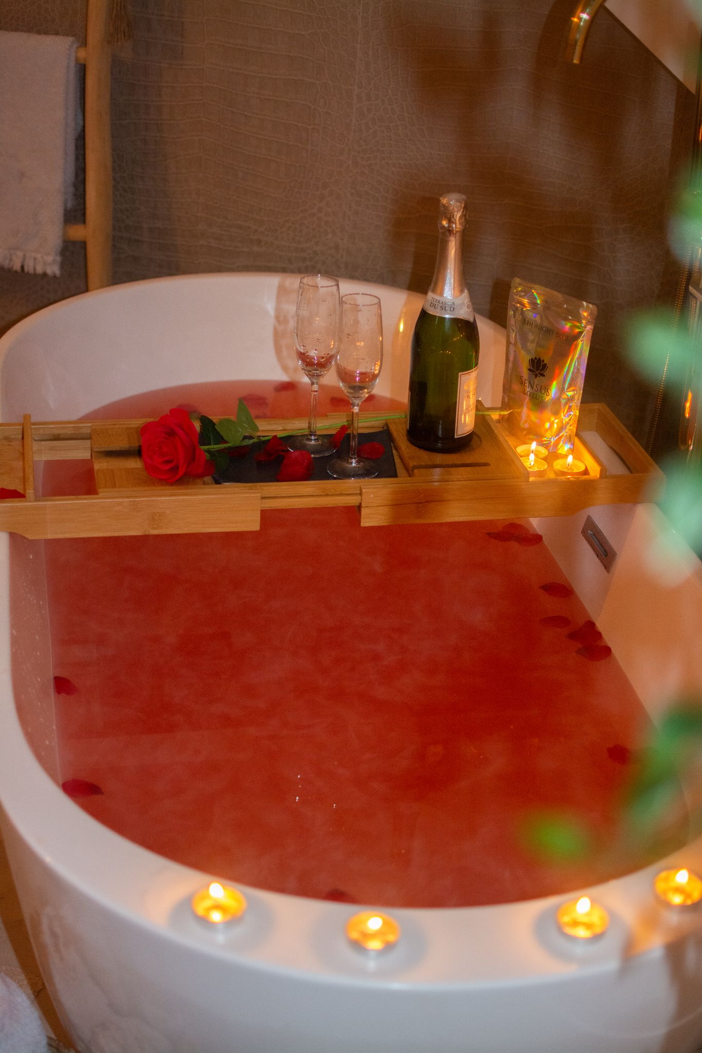 Magisch poeder - Romantic Red (Sensus Lotus)