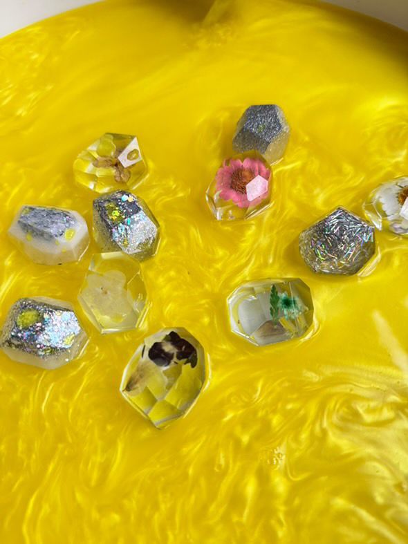 Magisch poeder - Sunshine Yellow  (Sensus Lotus)