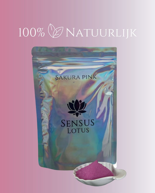 Magisch poeder - Sakura Pink (Sensus Lotus)