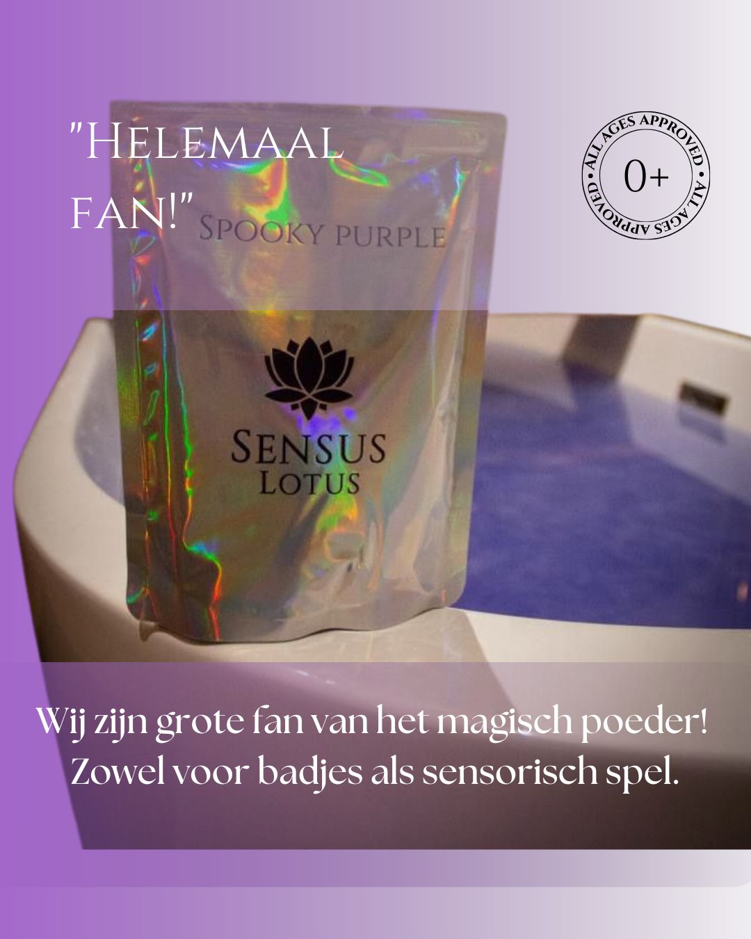 Magisch poeder - Spooky Purple (Sensus Lotus)