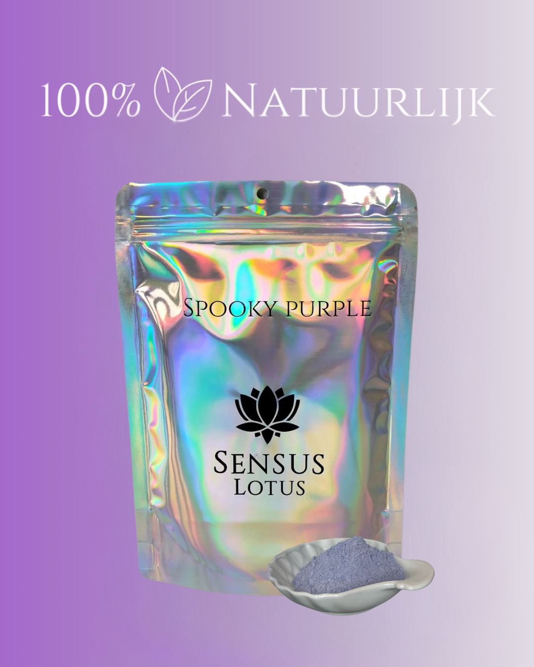 Magisch poeder - Spooky Purple (Sensus Lotus)