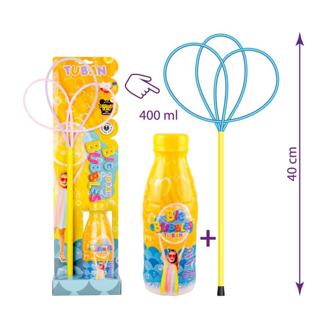 Bellenblaas - Butterfly + 400 ML zeep
