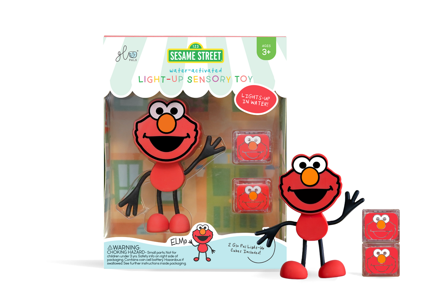 Glo Pals - Elmo