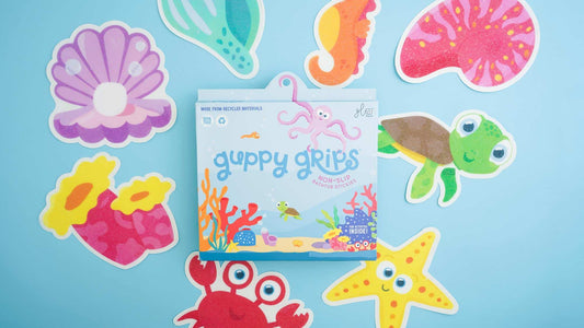 Glo Pals Badstickers – Guppyygrips