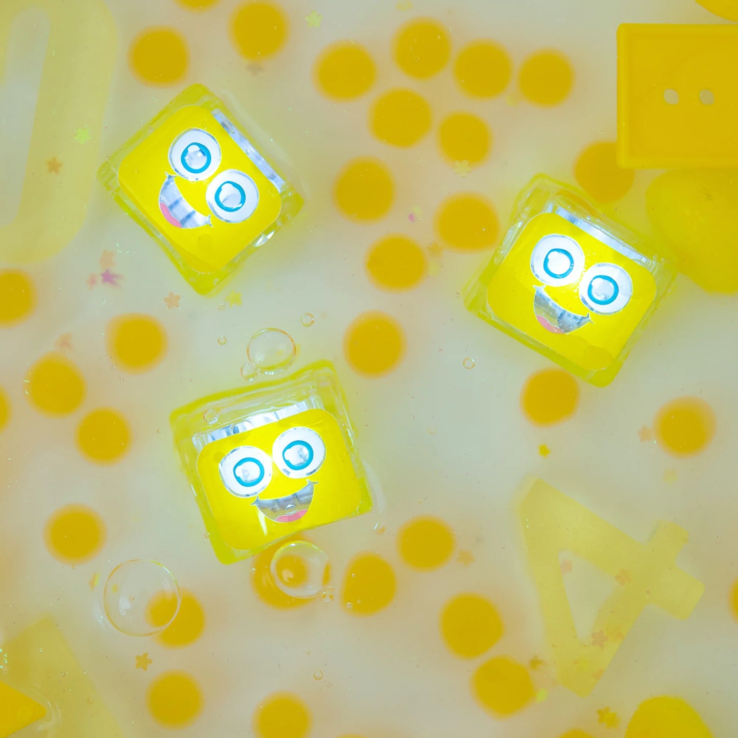 Glo Pals - Gele blokjes