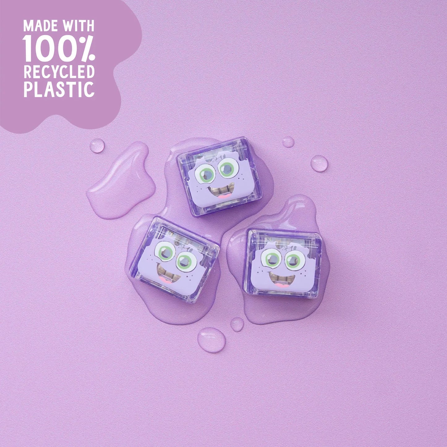 Glo Pals - Paarse blokjes