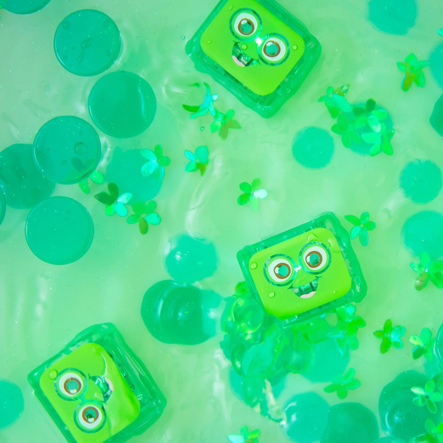Glo Pals - Groene blokjes