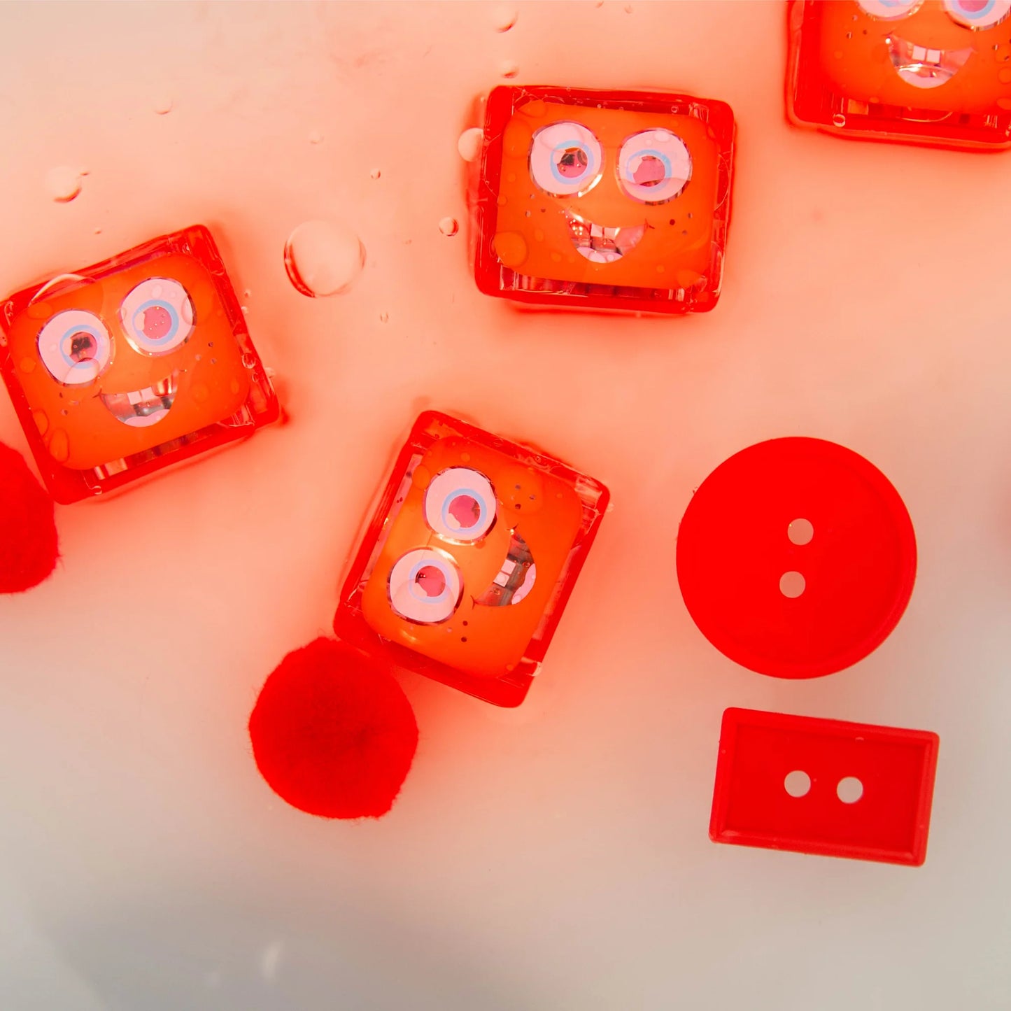 Glo Pals - Rode blokjes