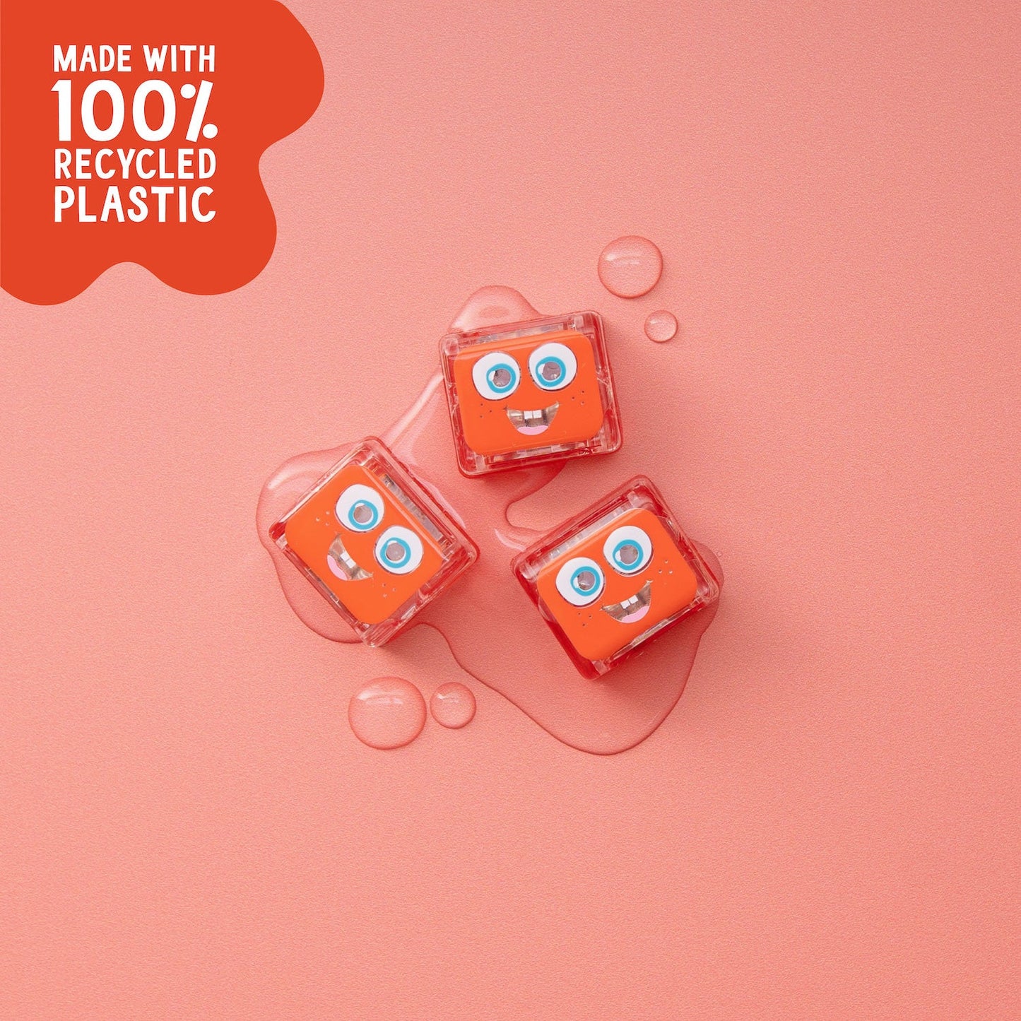Glo Pals - Rode blokjes