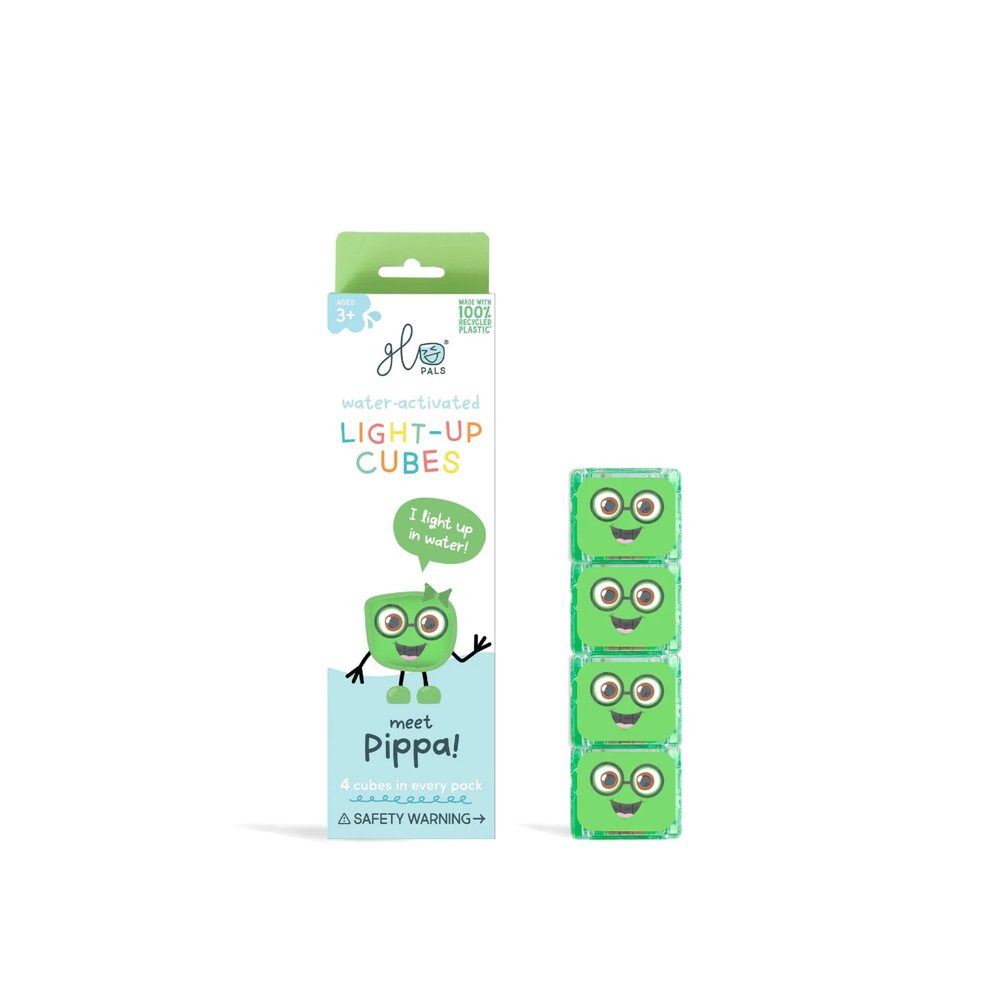 Glo Pals - Groene blokjes