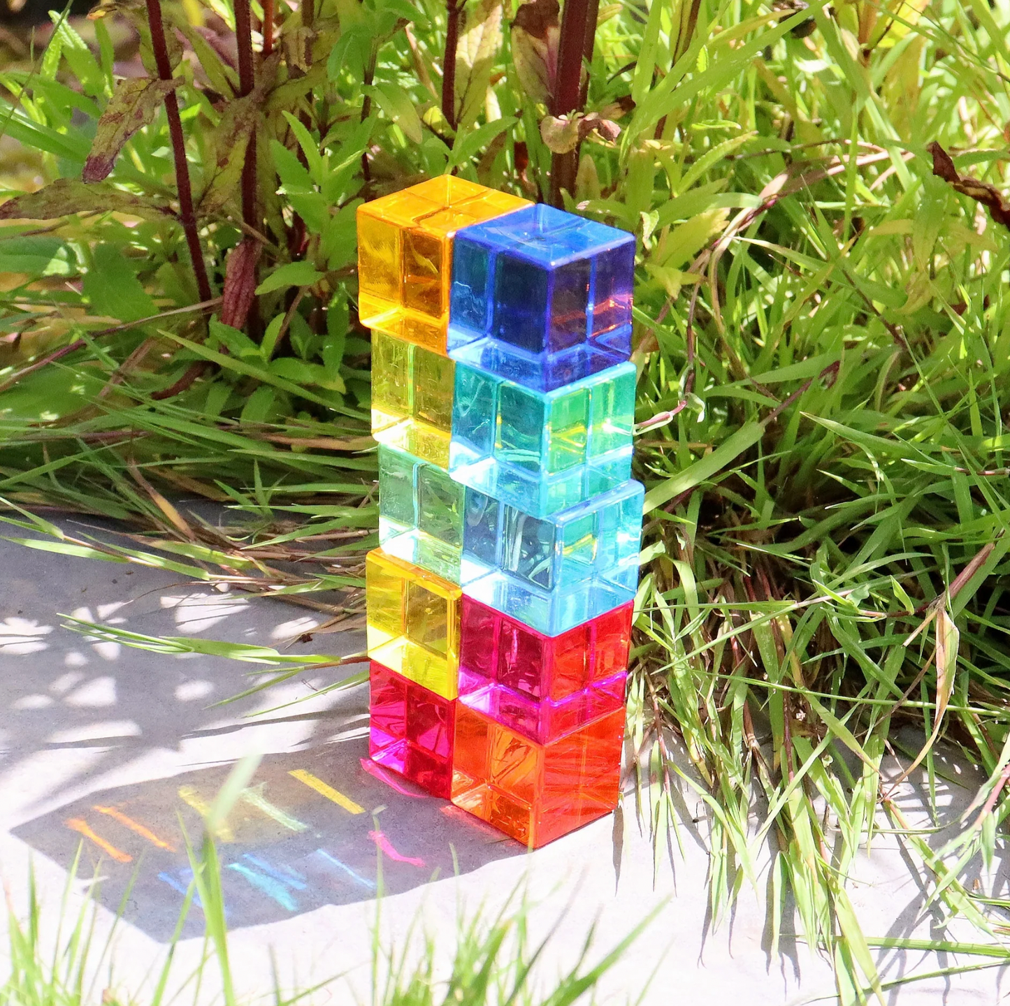 Gem kubussen - Gem Cubes (100)