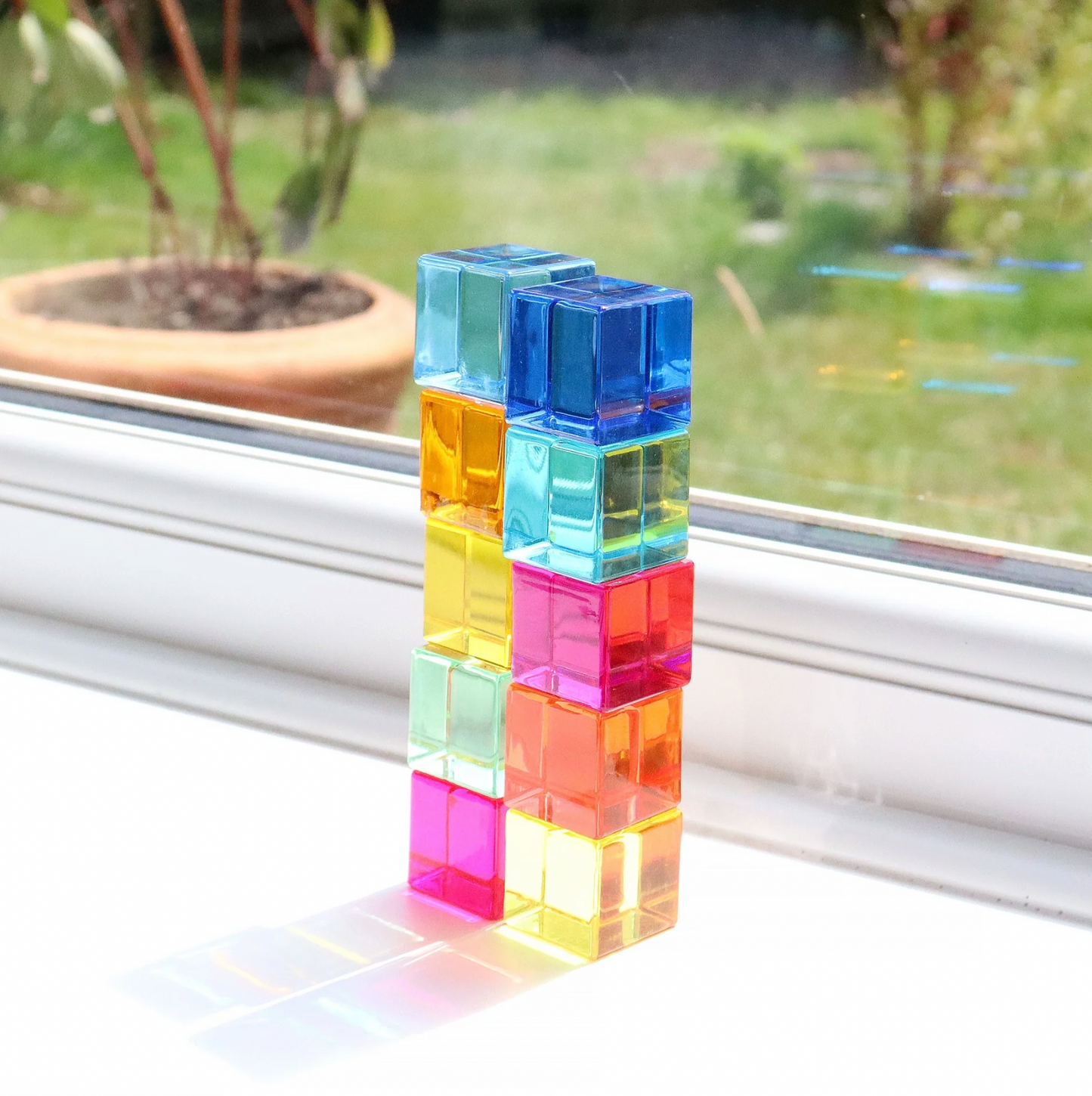 Gem kubussen - Gem Cubes (100)