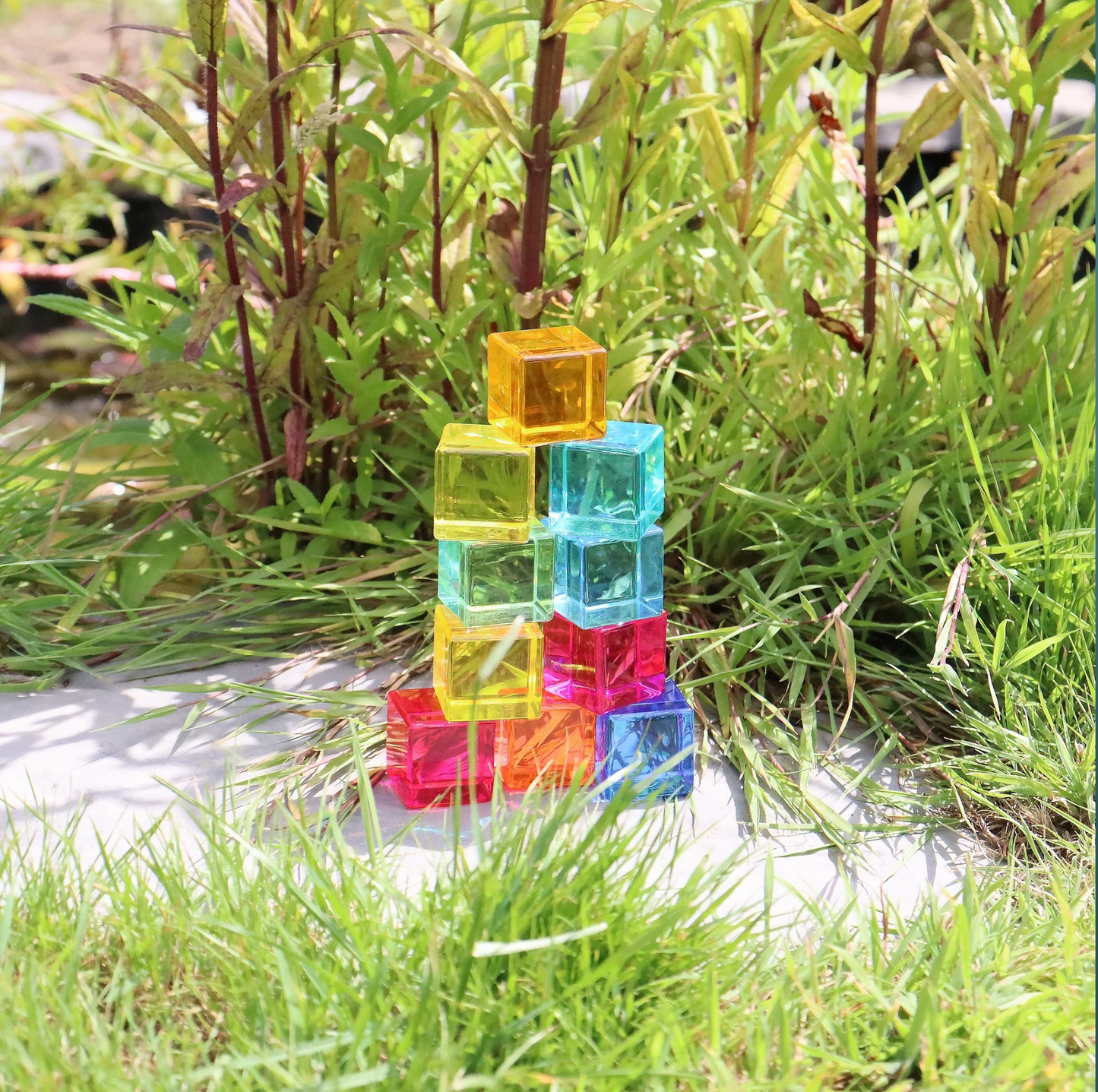 Gem kubussen - Gem Cubes (100)