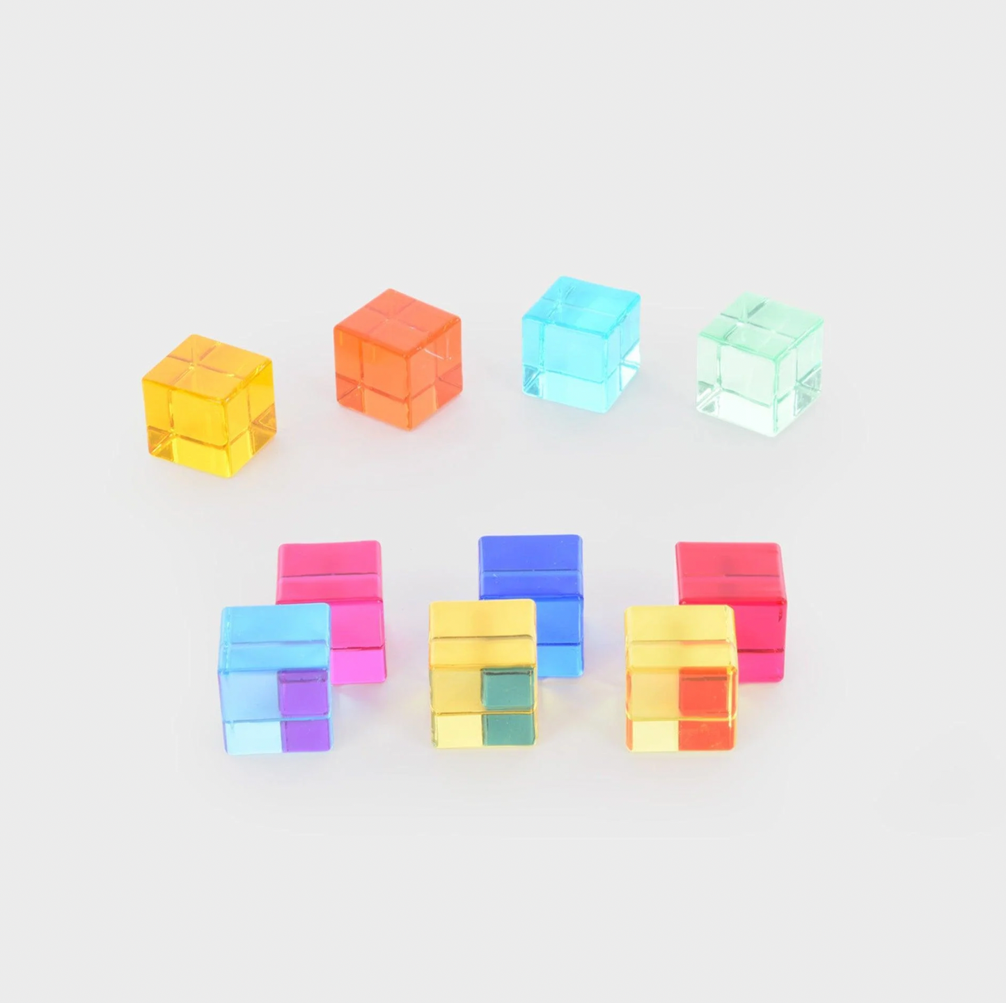 Gem kubussen - Gem Cubes (100)