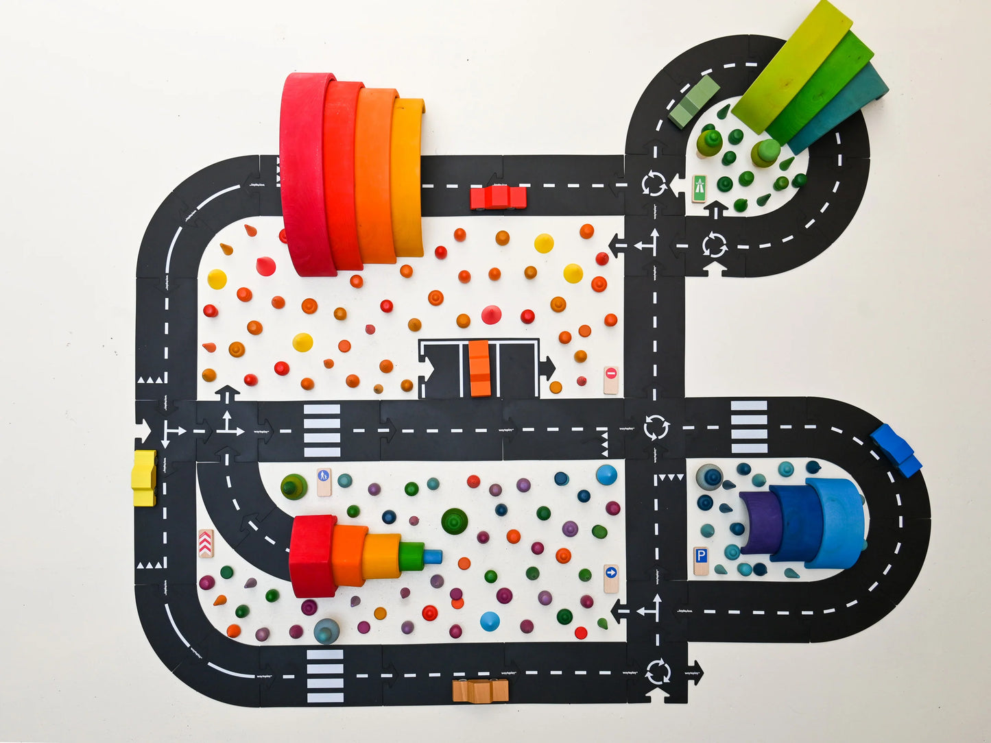 Autobaan Waytoplay - King of the road