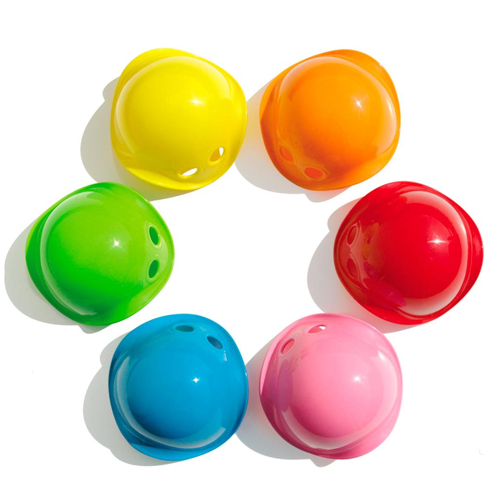 Set van 6 mini Bilibo's