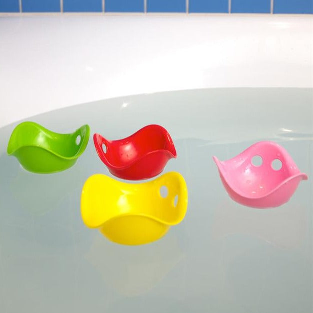 Set van 6 mini Bilibo's