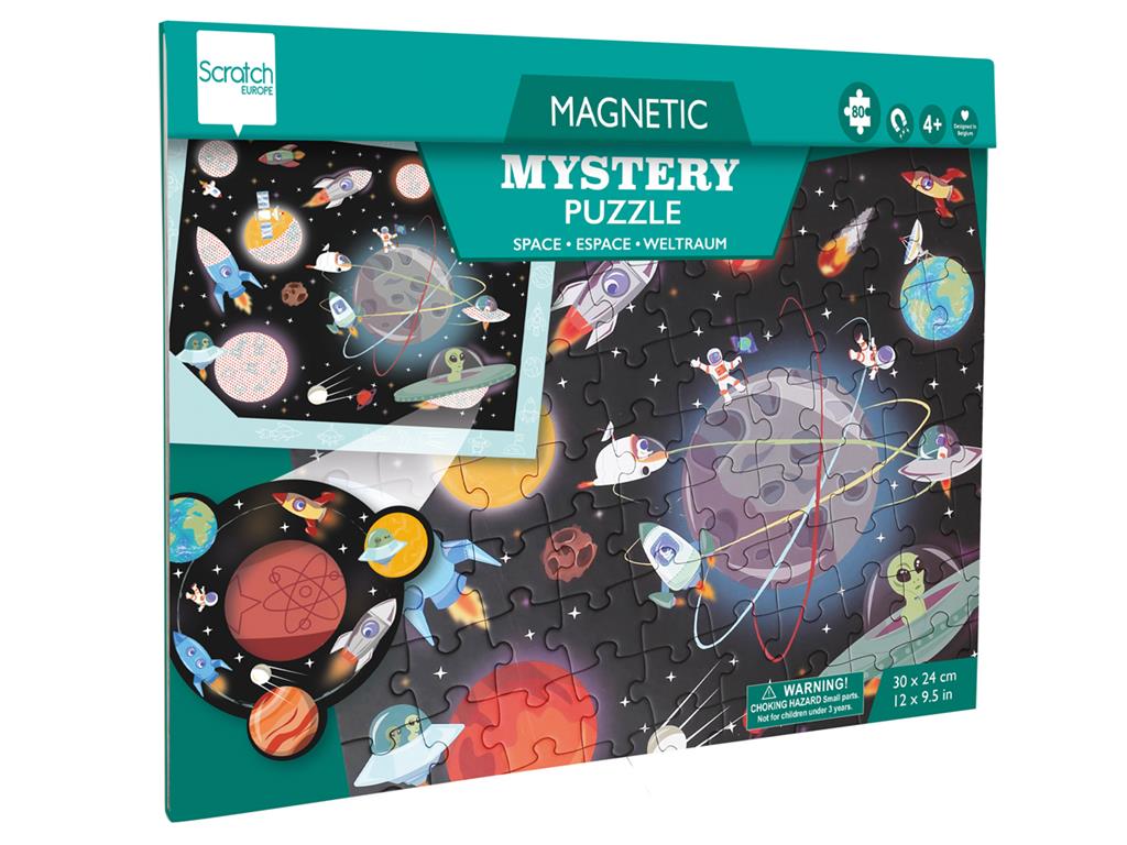 Mystery ruimte Puzzel
