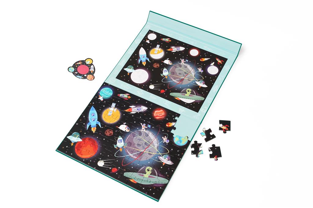 Mystery ruimte Puzzel