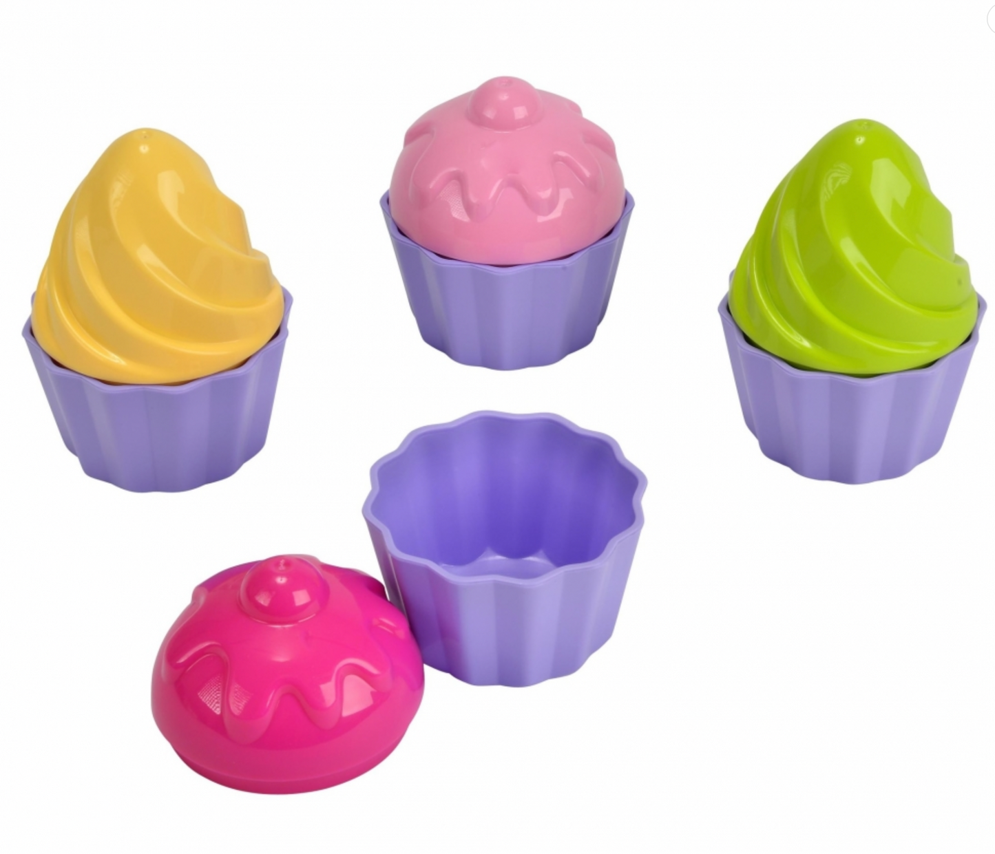 Cupcake set - zandvormen