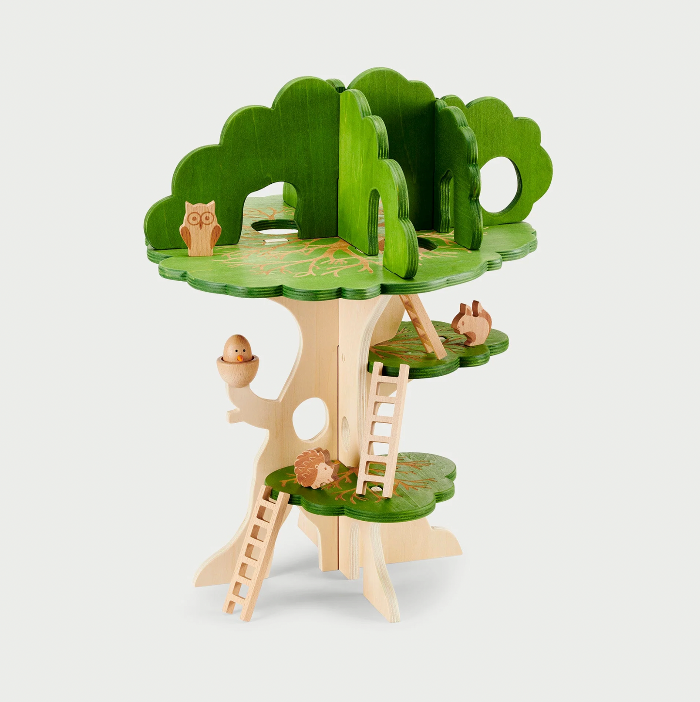 Houten Boomhut – Woodland Treehouse