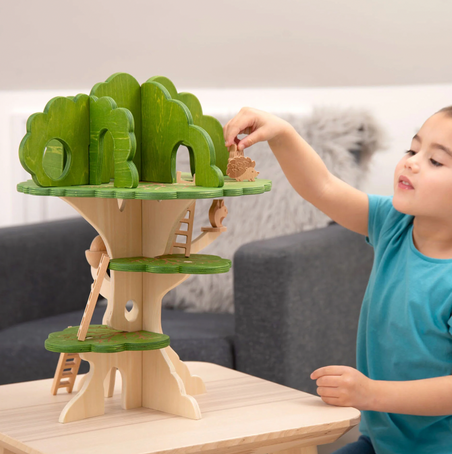 Houten Boomhut – Woodland Treehouse