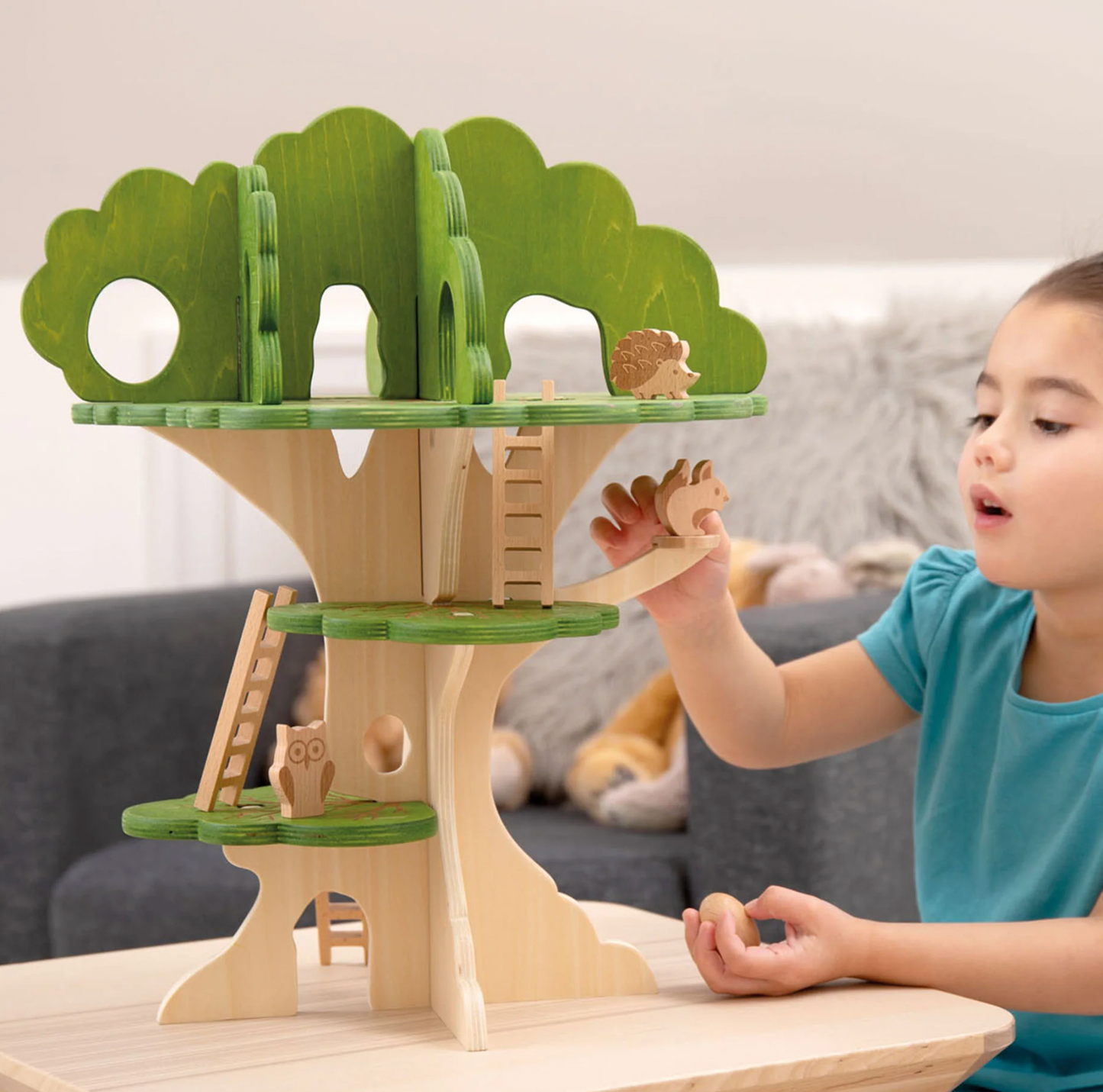 Houten Boomhut – Woodland Treehouse