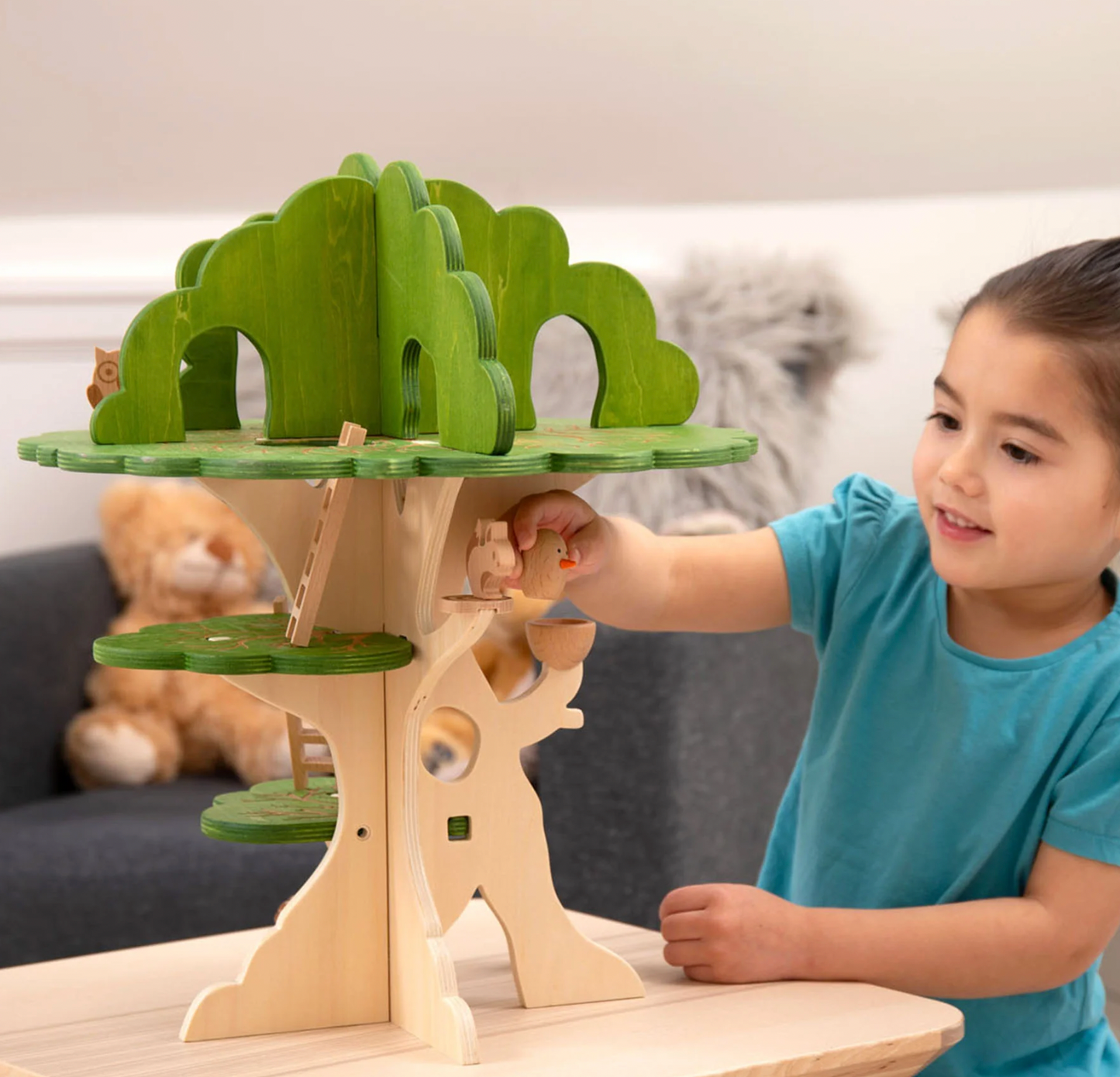 Houten Boomhut – Woodland Treehouse