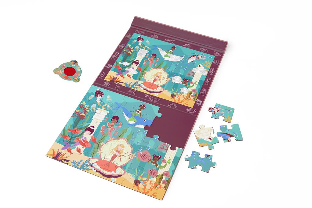 Mystery Zeemeerminnen Puzzel