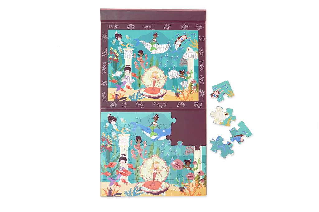 Mystery Zeemeerminnen Puzzel