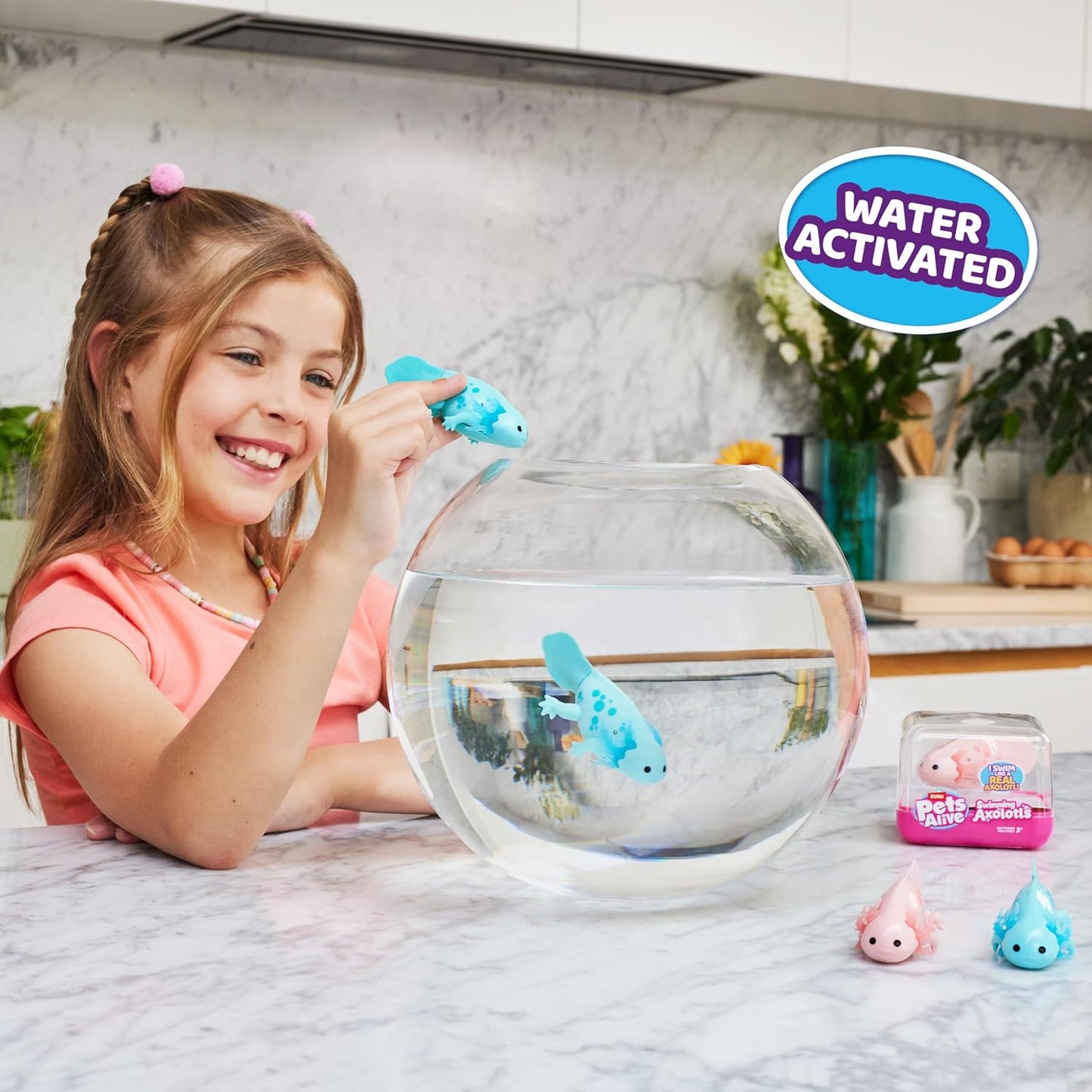 Pets Alive - Axelotl
