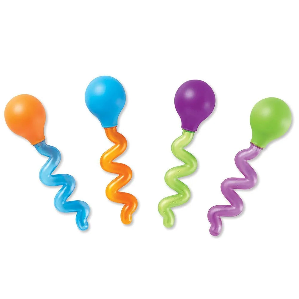Twisty droppers - set van 4