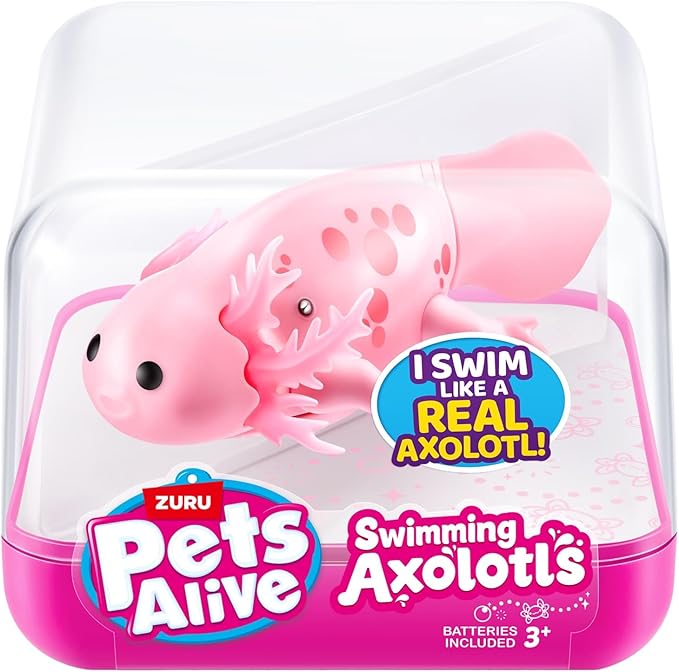 Pets Alive - Axelotl