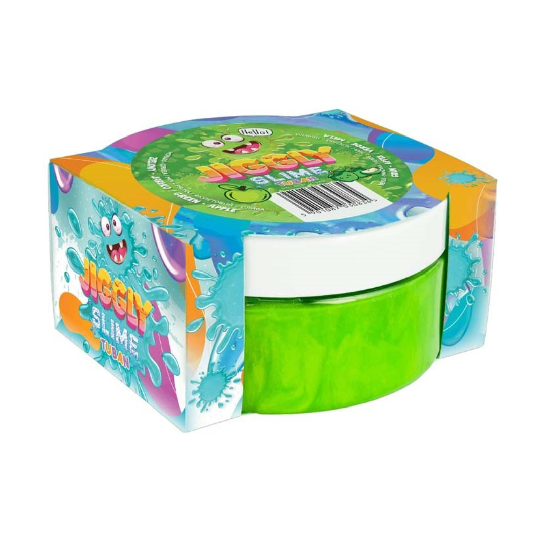 Jiggly Slime – Green apple 200 g